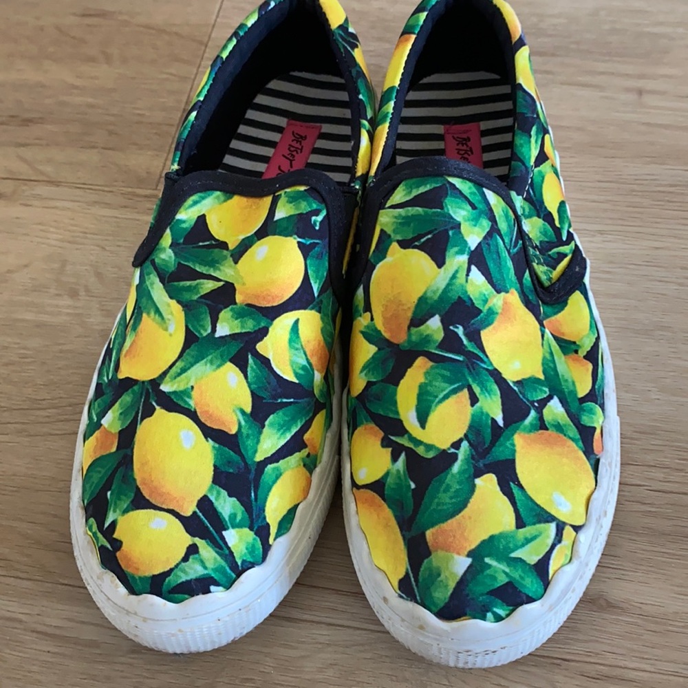 Betsey lemon shoes